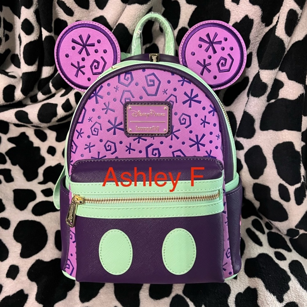 Mickey Mouse tea party loungefly backpack